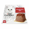Gourmet Revelations Beef Wet Cat Food 4x57g