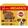 Pedigree Adult Wet Dog Food Pouches Mixed in Gravy Mega Pack 40pk