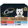 Cesar Hearty Casserole Adult Wet Dog Food Trays Mixed 8pk