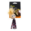 Bestpets Crinkle Feather Head with Catnip