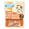 Good Boy Bones Wrapped with Chicken Mini
