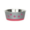 Classic Hybrid Stainless Steel Dish Pink