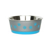 Classic Hybrid Stainless Steel Dish Blue
