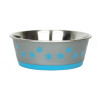 Classic Hybrid Stainless Steel Dish Blue