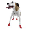 Pawz Dog Boots Red Small