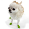 Pawz Dog Boots Lime Tiny