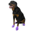 Pawz Dog Boots Purple Large