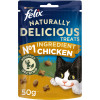 Felix Naturally Delicious Treats Chicken & Catnip