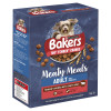 Bakers Meaty Meals Adult Beef Dry Dog Food