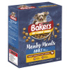Bakers Meaty Meals Adult Chicken Dry Dog Food