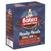 Bakers Meaty Meals Small Dog Beef Dry Dog Food