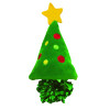 X KONG Cat Crackles Christmas Tree