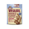 Bakers Dog Treat Bacon and Cheese Whirlers PM£1.19