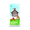 X Tiny Friends Farm Harry Hamster Christmas Hearts