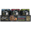 Cesar Natural Goodness Tins Mixed Selection In Loaf 12pk
