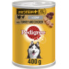 Pedigree Protein Plus Dog Tin with Turkey & Chicken in Loaf