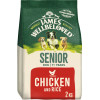 James Wellbeloved Senior Dry Dog Food Chicken & Rice