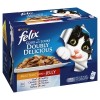 Felix As Good As It Looks Pouch Doubly Delicious Meat Selection in Jelly Multipack