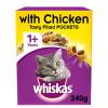 Whiskas Adult Complete Dry Cat Food Biscuits Chicken