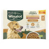 Winalot Adult Dog Food Pouch Mixed in Gravy 3pk pm£1.25