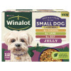 Winalot Small Dog Food Pouch Mixed in Jelly 12pk