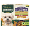 Winalot Pouch Small Dog Chunks in Gravy 12pk
