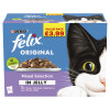 Felix Original Mixed Selection Wet Cat Food 12Pack
