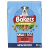 Bakers Small Dog Beef with Vegetables Dry Dog Food 