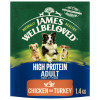 James Wellbeloved Dog Adult High Protein Chicken & Turkey