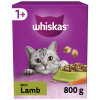 Whiskas 1+ Lamb Adult Dry Cat Food 