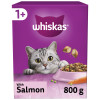 Whiskas 1+ Salmon Adult Dry Cat Food