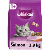 Whiskas 1+ Salmon Adult Dry Cat Food