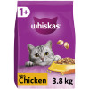 Whiskas 1+ Chicken Adult Dry Cat Food 