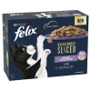 Felix Deliciously Sliced Mixed Selection in Jelly Wet Cat Food 12PK