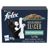 Felix Deliciously Sliced Fish Selection in Jelly Wet Cat Food 12PK