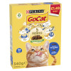 GO-CAT with Herring and Tuna mix with Vegetables Dry Cat Food pm£1.49