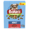 BAKERS Adult Beef with Vegetables Dry Dog Food PM£3.39