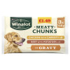WINALOT Adult Dog Food Pouch Mixed in Gravy 3pk pm£1.49