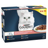 Gourmet Perle Connoisseurs Collection Gravy Wet Cat Food 12pk pm£5.75