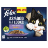 FELIX AS GOOD AS IT LOOKS Mixed Selection in Jelly 12pk pm£5.25