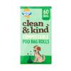 Good Boy Clean & Kind Compostable Poo Bag Rolls