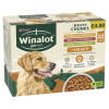 WINALOT Adult Dog Food Pouch Mixed in Gravy pm £4.99