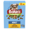 BAKERS Adult Chicken with Vegetables Dry Dog Food PM£3.75