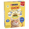 GO-CAT with Herring and Tuna mix with Vegetables Dry Cat Food pm £1.75