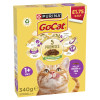 GO-CAT with Chicken and Duck mix Dry Cat Food pm £1.75