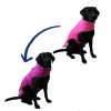 Ancol Viva Reversible Dog Coat Pink/Purple