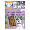 Good Boy Superlicious Duck, Sweet Potato & Brocoli Sticks