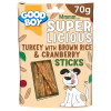 Good Boy Superlicious Turkey with Brown Rice & Cranberry Sticks