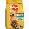 PEDIGREE COMPLETE Adult Dry Dog Food Poultry and Vegetables 3kg