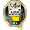 SHEBA Classics Adult Cat Food with Chicken in Terrine Tray